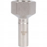 Вставка переходная ROMMER НПр-ВР 15 мм x 3/4" из нержавеющей стали, RSS-0023-001534