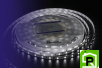 Лента светодиодная LUX, 3528, 60 LED/м, 4,8 Вт/м, 12В, IP33, Нейтральный белый (4000K)