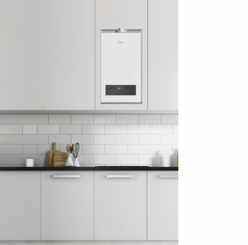 Котел газовый двухконтурный MGB-18-2F NEMAN, 18 кВт, настенный Midea