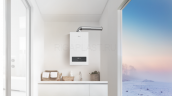 Котел газовый двухконтурный MGB-18-2F NEMAN, 18 кВт, настенный Midea