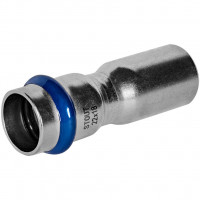 Муфта переходная STOUT НПр-ВПр, 22 x 18 мм, из нержавеющей стали, SSS-2020-002218