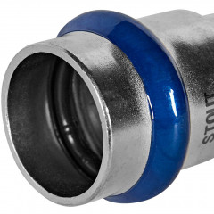 Муфта переходная STOUT НПр-ВПр, 22 x 18 мм, из нержавеющей стали, SSS-2020-002218