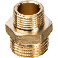 Ниппель НН переходной 1/2х3/8 STOUT SFT-0003-001238