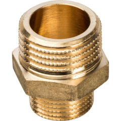 Ниппель переходной STOUT НН 1/2"×3/8", SFT-0003-001238
