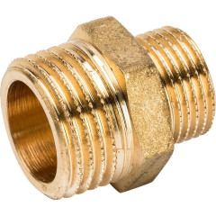 Ниппель переходной STOUT НН 1/2"×3/8", SFT-0003-001238