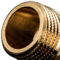Ниппель переходной STOUT НН 1/2"×3/8", SFT-0003-001238