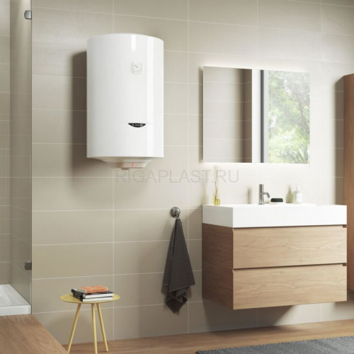 Водонагреватель электрический накопительный 50 л узкий PRO1 R ABS 50 V SLIM Ariston