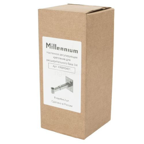 Кронштейн для расширительного бака регулируемый 3/4" Millennium