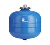 Гидроаккумулятор Wester Premium WAV 12 л 10 бар, контрфланец из нержавеющей стали