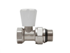 Клапан радиаторный ручной прямой 1/2" Element-M Arrowhead