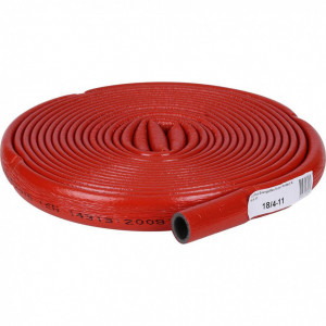 Теплоизоляция для труб Energoflex Super Protect K 18-04/11, красная  (EFXT0180411SUPRK)