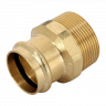Муфта пресс-Н 35х1 1/4" Sanpress SC-Contur Viega 110352