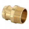 Муфта пресс-Н 35х1 1/4" Sanpress SC-Contur Viega 110352