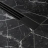 Душевой лоток Slim Line Matte Black 950 черный матовый BETTOSERB