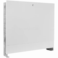 Шкаф распределительный ROMMER RCM-0002 встроенный на 8-10 выходов (ШРВ-3) 668х125х742, RCM-0002-000810