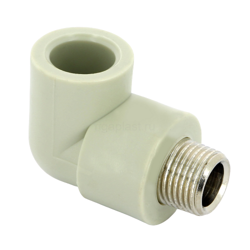 Угольник с наружной резьбой PP-R 25х1/2" FV-Plast AA216025012
