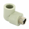 Угольник с наружной резьбой PP-R 25х1/2" FV-Plast AA216025012