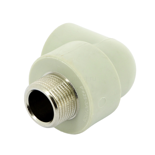 Угольник с наружной резьбой PP-R 25х1/2" FV-Plast AA216025012