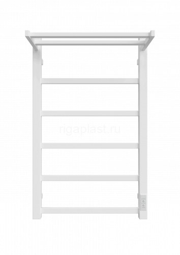 Полотенцесушитель электрический ДВИН Fj plaza neo 80/50, белый, с полкой, с диммером, арт. 4657771770128