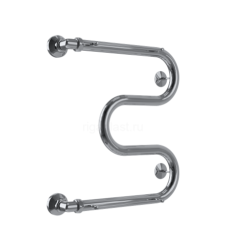 Полотенцесушитель водяной ДВИН M 50/40, полированный, арт. 4627085938637