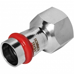 Переходник ROMMER ВР 18 мм x 3/4" из нержавеющей стали, RSS-0022-001834
