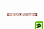 Лента со скотчем 3М светодиодная стандарт 2835, 60 LED/м, 9 Вт/м, 12В , IP20, Цвет: Ультра холодный белый