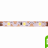Лента со скотчем 3М светодиодная стандарт 2835, 60 LED/м, 9 Вт/м, 12В , IP20, Цвет: Ультра холодный белый