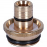 Фитинг компрессионный для труб PEх-AL-PEх 16х2,6х3/4" STOUT SFC-0026-162634