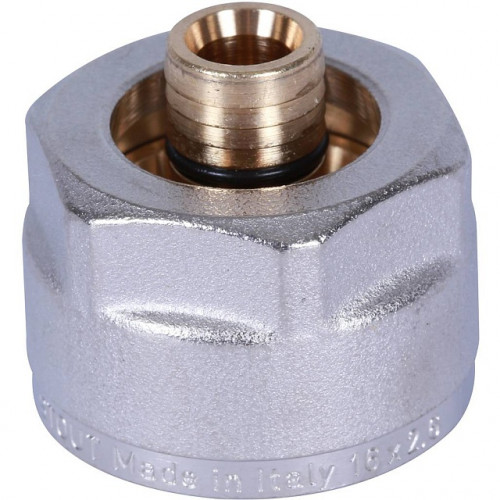 Фитинг компрессионный для труб PEх-AL-PEх 16х2,6х3/4" STOUT SFC-0026-162634