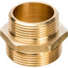 Ниппель НН переходной 1 1/2х1 1/4 STOUT SFT-0003-112114