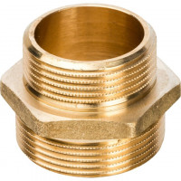 Ниппель НН переходной 1 1/2х1 1/4 STOUT SFT-0003-112114