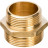 Ниппель НН переходной 1 1/2х1 1/4 STOUT SFT-0003-112114