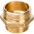 Ниппель НН переходной 1 1/2х1 1/4 STOUT SFT-0003-112114