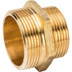 Ниппель переходной STOUT НН 1 1/2"×1 1/4", SFT-0003-112114