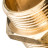 Ниппель НН переходной 1 1/2х1 1/4 STOUT SFT-0003-112114