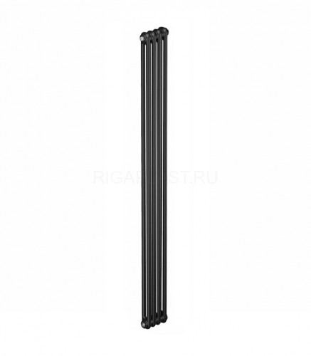 Радиатор стальной трубчатый RIFAR TUBOG 2240-03-D1-AN, нижнее одностороннее подключение (антрацит)