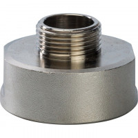 Переходник ВН 1 1/2х3/4, никелированный STOUT SFT-0008-011234