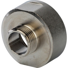 Переходник STOUT ВН 1 1/2"×3/4", никелированный, SFT-0008-011234