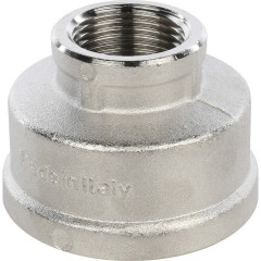 Муфта переходная STOUT ВВ 1 1/2"×1/2", никелированная, SFT-0006-011212