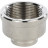 Муфта ВВ переходная 1 1/2х1/2, никелированная STOUT SFT-0006-011212