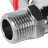 Тройник-переходник ROMMER ВПр-НР 22 мм x 1/2" из нержавеющей стали, RSS-1016-002212