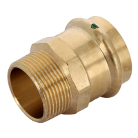 Муфта пресс-Н 42х1 1/4" Sanpress SC-Contur Viega 297930