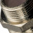 Ниппель переходной НН 1 1/4" х 1/2", никелированный Millennium XBMM3212