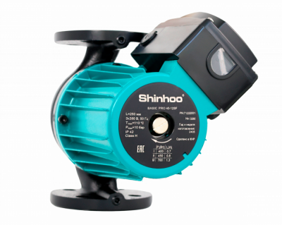 Насос циркуляционный Shinhoo BASIC PRO 32-8SF 1х230V
