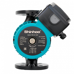 Насос циркуляционный Shinhoo BASIC PRO 32, 200 мм, DN 32, 71241007
