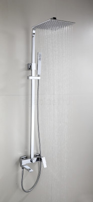 Душевая система HansenPRO HL33095, с тропическим душем, хром