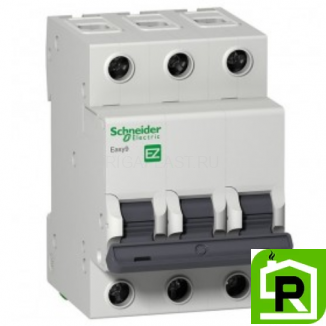 Автомат.выкл. 3P 16А Schneider Electric