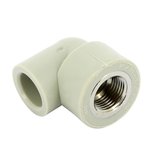 Угольник с внутренней резьбой PP-R 20х3/4" FV-Plast AA218020034