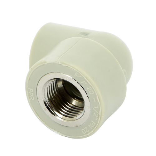 Угольник с внутренней резьбой PP-R 20х3/4" FV-Plast AA218020034