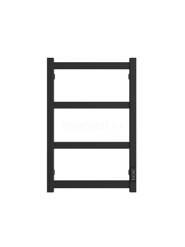 Полотенцесушитель электрический ДВИН J plaza neo 60/40, черный матовый, с диммером, арт. 4657763754686